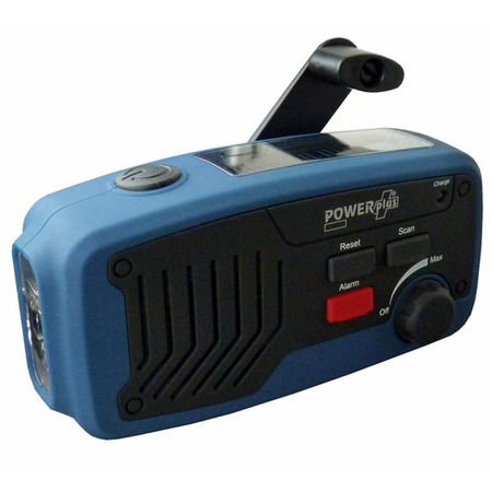 Radio a pilas Powerplus Panther - USB/Solar/Dynamo