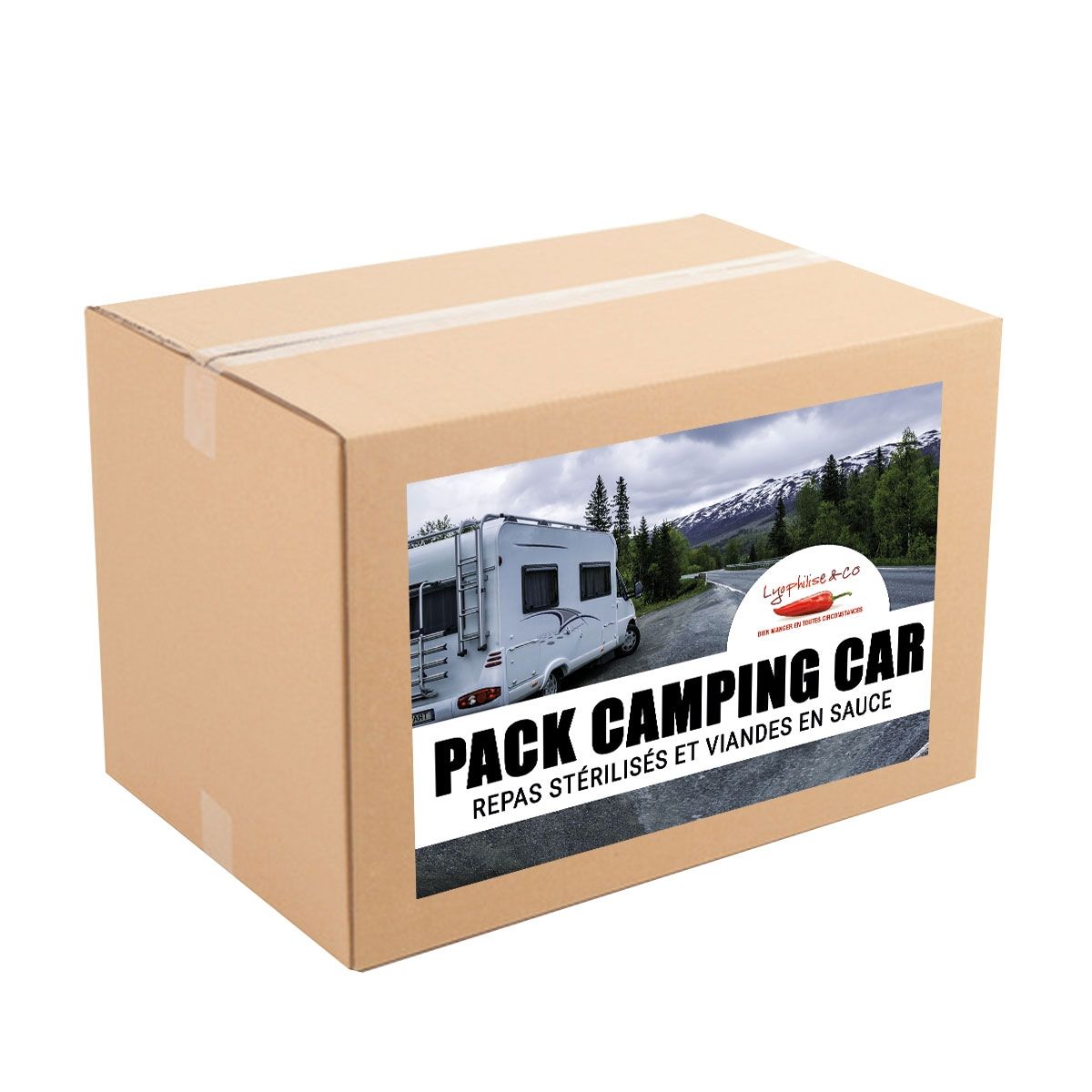 Kit Camping Car - Platos preparados Catering