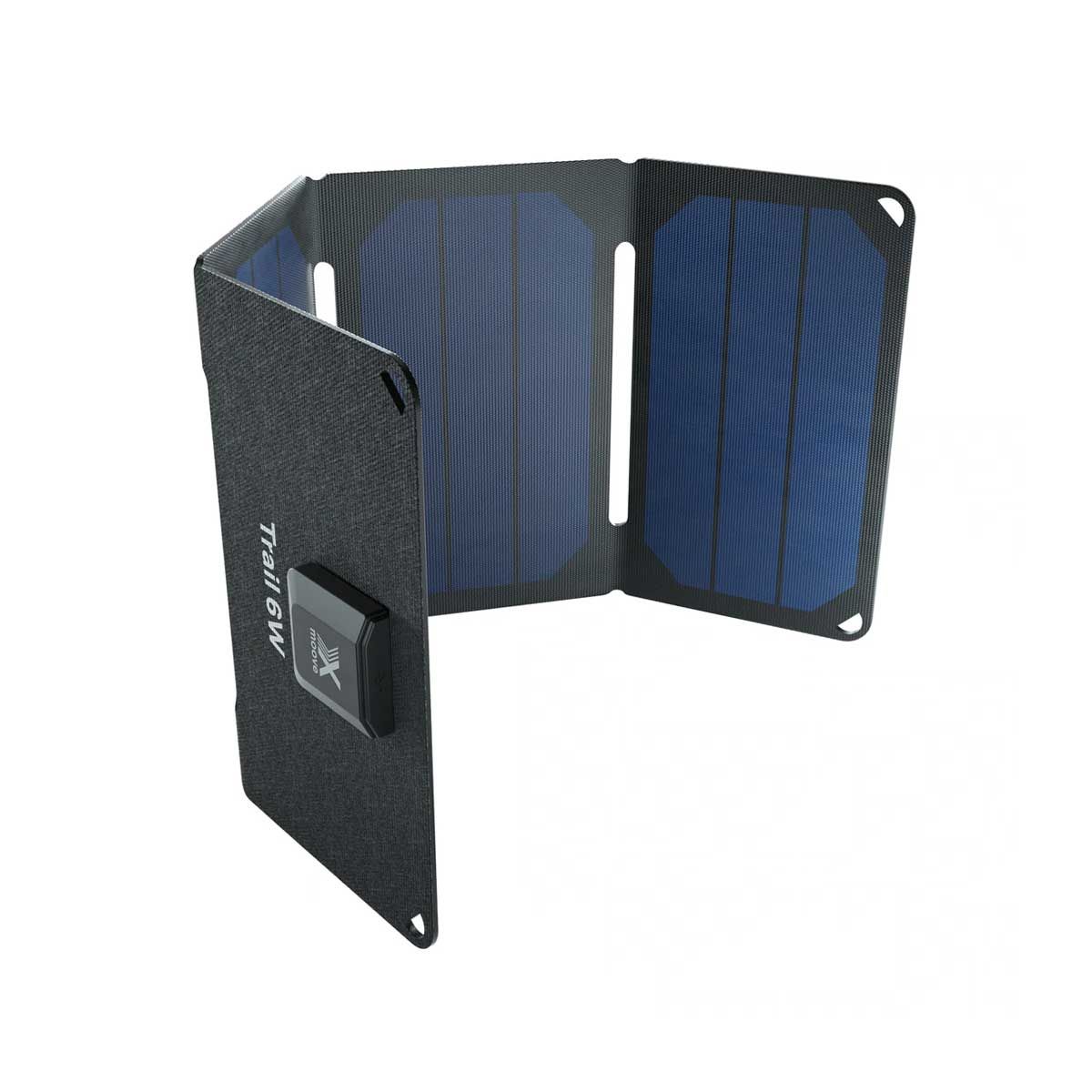 Panel solar portátil X-Moove Trail 6 W