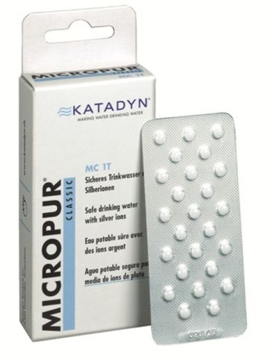 Micropur Classic MC 1T - 100 comprimidos - 1 comp./1 L