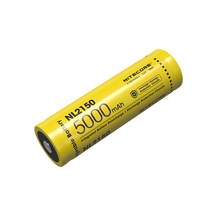 Batería recargable 21700 Nitecore NL2150 - 5000 mAh