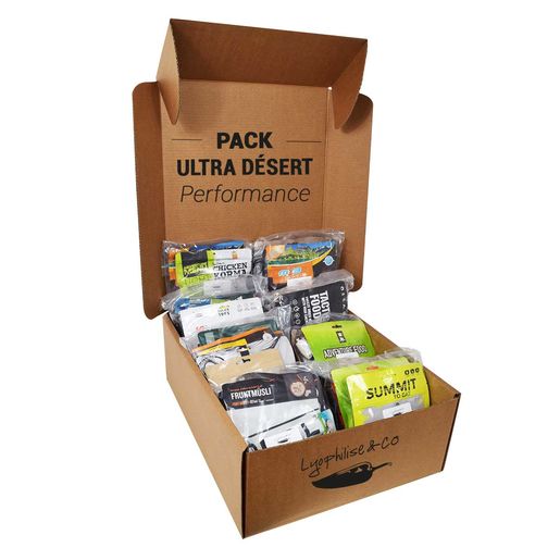 Kit Ultra Desert 7 días - Performance - 18.000 Kcal