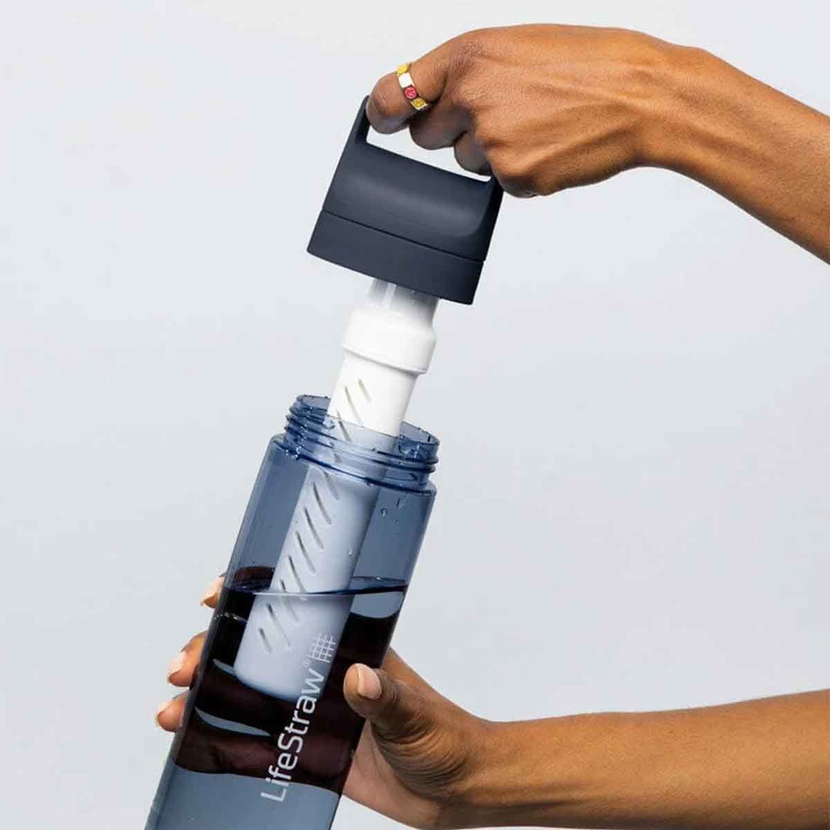 Botella filtrante LifeStraw Go - Carbón activo - 0,65 L