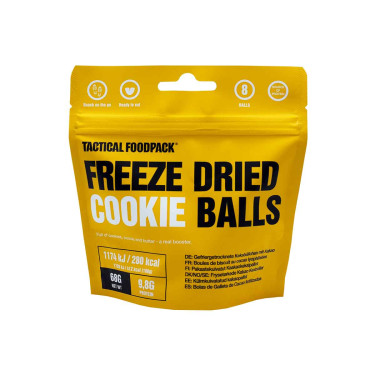 Bolas de galleta al chocolate