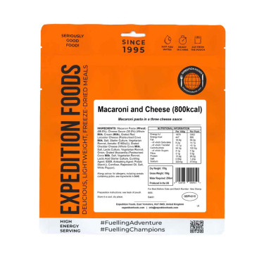 Macarrones con quesos - Formato grande