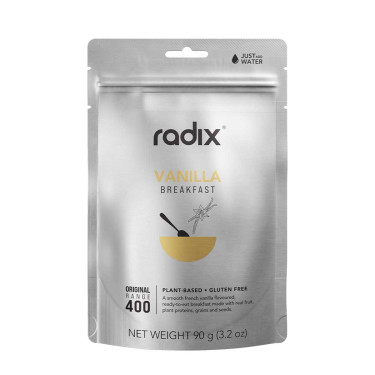 Arroz inflado con vainilla