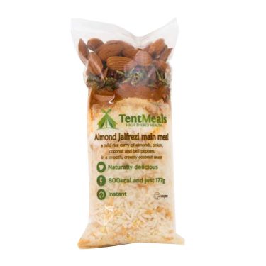 Arroz jalfrezi y almendras - Formato grande