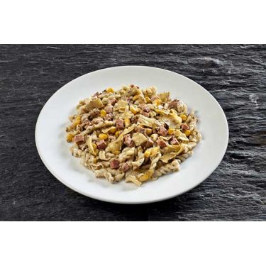 Ensalada primavera con jamón