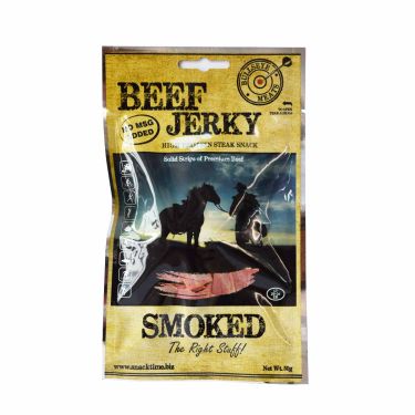 Beef Jerky - Ternera seca Smoked - 50 g