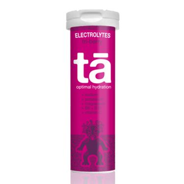 Tubo de pastillas electrolíticas TA Energy - Frutos del bosque