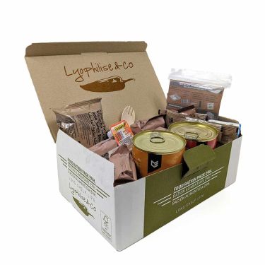 Ración militar - Menú D Occidental - 3000 Kcal