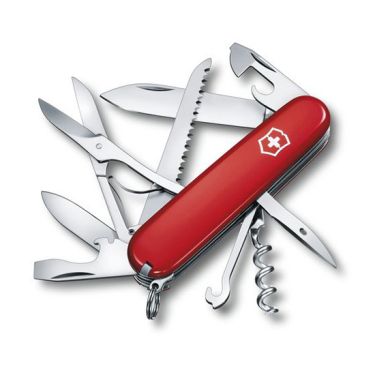 Navaja suiza Victorinox Huntsman - 15 herramientas - Roja