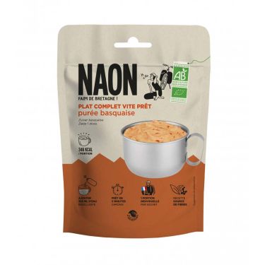 Puré vasco ecológico