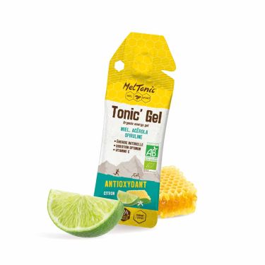 Gel energético ecológico Meltonic - Antioxidante - Miel, acerola y espirulina