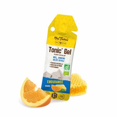 Gel energético ecológico Meltonic - Resistencia - Miel, ginseng y jalea real