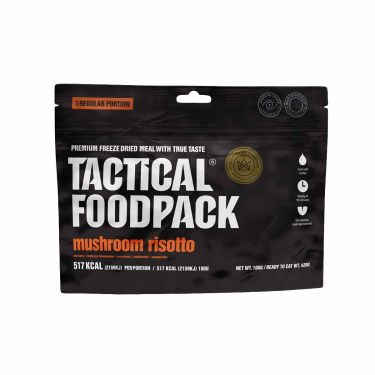 Risotto con champiñones