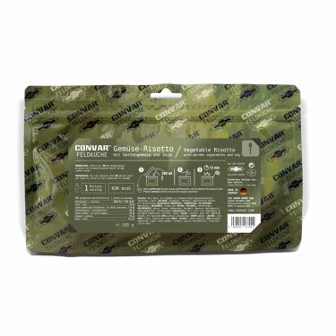 CONVAR™ Cocina de Campo Risotto de Verduras (1 Ración) (160g)