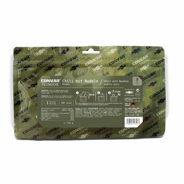 CONVAR™ Feldküche Chili con fideos (150g)
