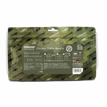CONVAR™ Feldküche Pollo Tikka Masala (1 Porción) (140g)