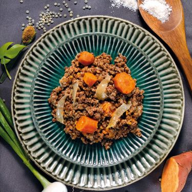 Dahl de lentilles vertes