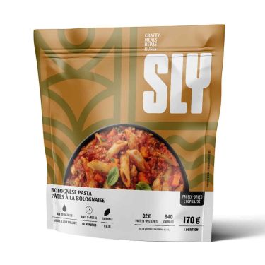 Pasta boloñesa vegetariana