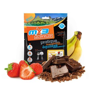 Fondue au chocolat avec ses fruits croustillants