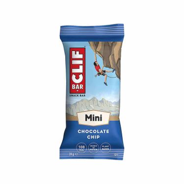 Barra energética Clif Bar Mini - Avena, pepitas de chocolate
