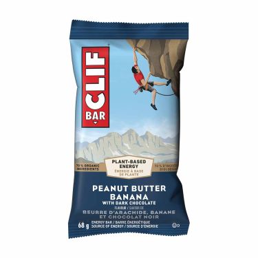 Barrita energética Clif Bar - Mantequilla de cacahuete, plátano y chocolate negro