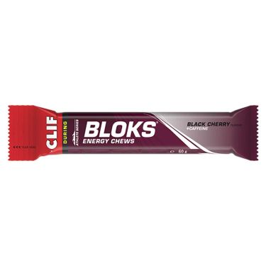 Gominolas energéticas Clif Blocks - Cereza negra