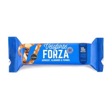 Barrita energética Veloforte Forza - Albaricoque, almendras, hinojo