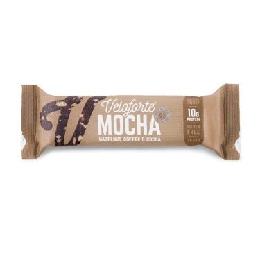 Barrita energética Veloforte Mocha - Avellana, café, cacao
