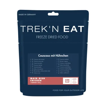 Cuscús con pollo y verduras