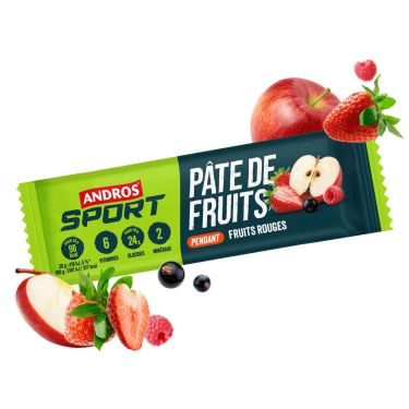 Pasta de frutas Andros Sport - Frutos rojos