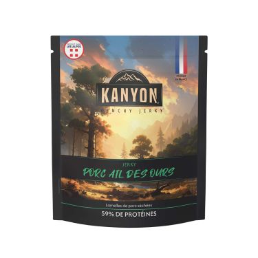 Pork Jerky Kanyon - Cerdo Ajo de Oso - 50 g