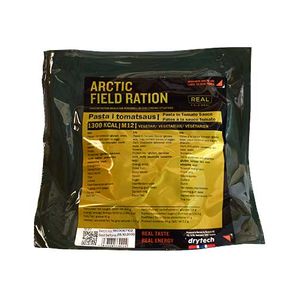 Ración liofilizada - Pasta con salsa de tomate - Arctic Field Ration