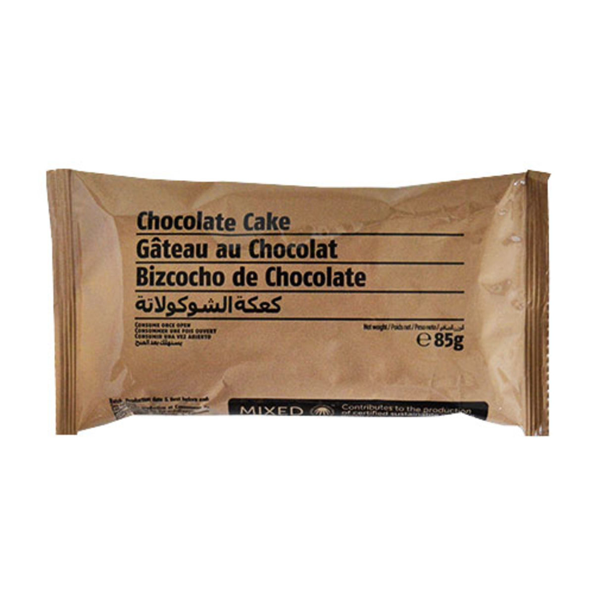 Bizcocho chocolate