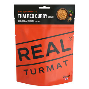 Curry rojo thai