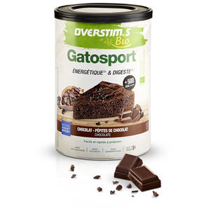 Gatosport ecológico Overstim.s - Pastel energético - Chocolate