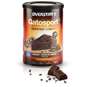 Gatosport Overstim.s - Pastel energético - Chocolate