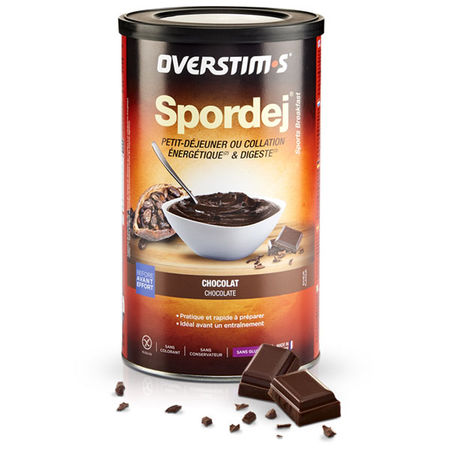 Spordej Overstim.s - Colación precompetición - Chocolate
