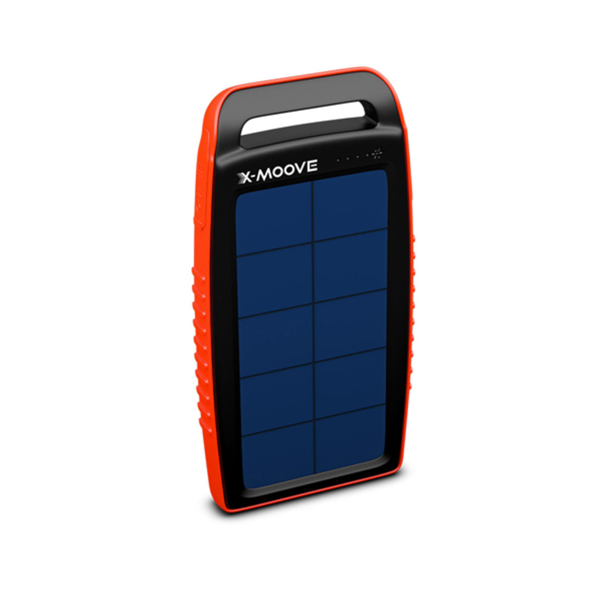 Batería externa solar X-Moove Solargo Pocket 15000 mAh - 2 puertos USB