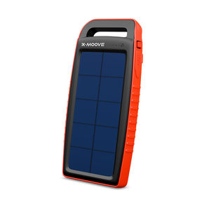 Batería externa solar X-Moove Solargo Pocket 10000 mAh - 2 puertos USB