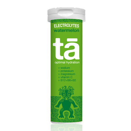 Tubo de tabletas de electrólitos TA Energy - Sandía