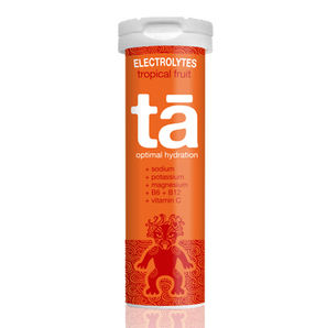 Tubo de tabletas de electrólitos TA Energy - Tropical