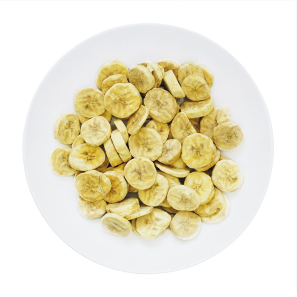 Plátanos - Frutas liofilizadas