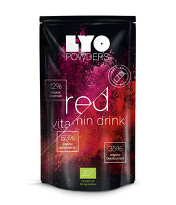 Red smoothie ecológico - Vitaminado