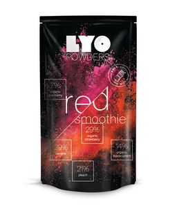 Red smoothie - Antioxidante