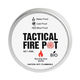 Hornillo y gel Tactical Fire Pot - 40 ml