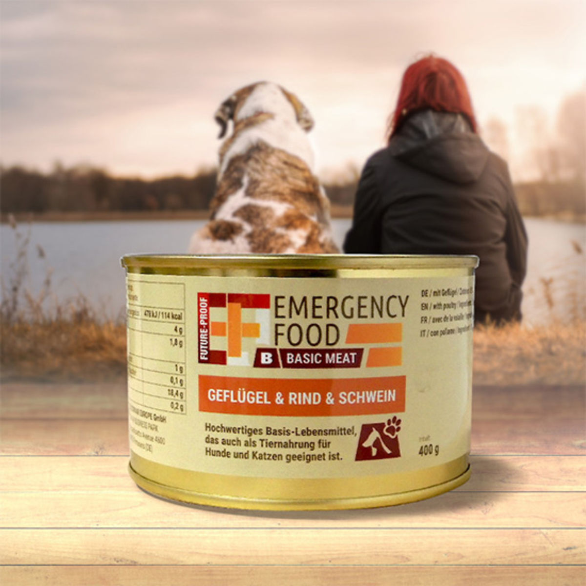 Alimentos de emergencia para Perro y Gato