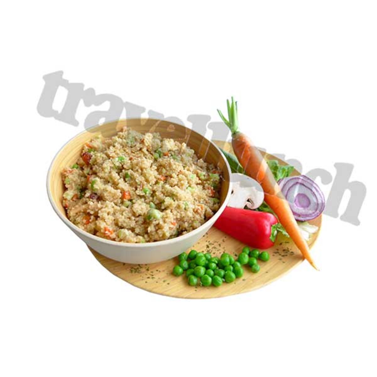 Cuscús vegetariano - Doble porción